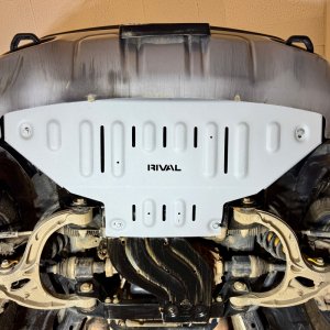 RAM 1500 Skid Plate - Rival 4x4 - Aluminum Radiator - `18-`26